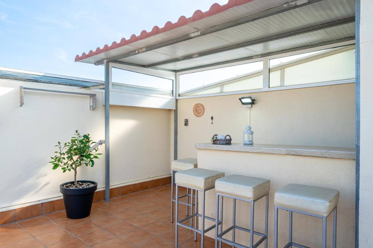 Atico Duplex Pepe Y Rosi Apartamento Cunit Exterior foto